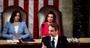 Greek PM Mitsotakis delivers historic address at joint session of US Congress