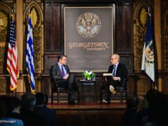 Κυρ. Μητσοτάκης στο Georgetown University: Η στάση της Τουρκίας απέναντι στην προοπτική ένταξης της Φινλανδίας και της Σουηδίας στο ΝΑΤΟ θα γυρίσει μπούμερανγκ