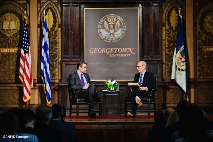 Κυρ. Μητσοτάκης στο Georgetown University: Η στάση της Τουρκίας απέναντι στην προοπτική ένταξης της Φινλανδίας και της Σουηδίας στο ΝΑΤΟ θα γυρίσει μπούμερανγκ