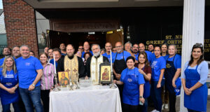 Το ελληνικό φεστιβάλ της κοινότητας του Αγίου Νικολάου Φλάσινγκ