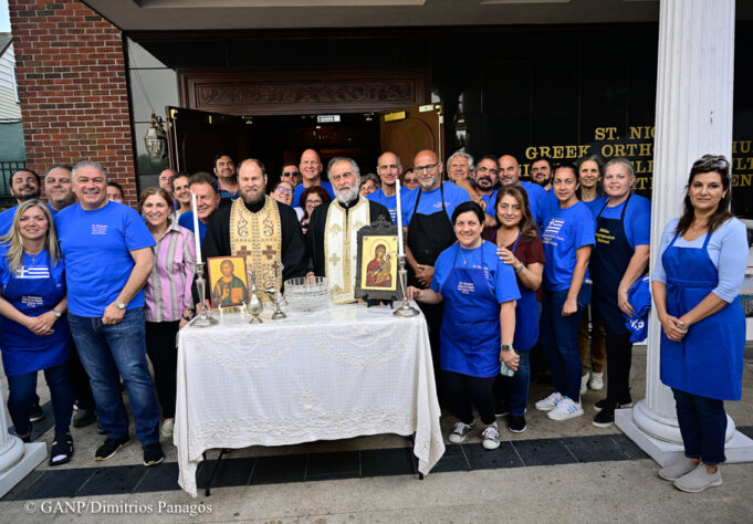 Το ελληνικό φεστιβάλ της κοινότητας του Αγίου Νικολάου Φλάσινγκ