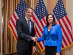Malliotakis Met With Greek Prime Minister Kyriakos Mitsotakis