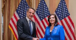 Malliotakis Met With Greek Prime Minister Kyriakos Mitsotakis