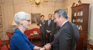 U.S. Deputy Sec Sherman Met with Turkish Deputy FM Onal