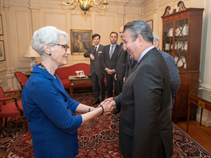 U.S. Deputy Sec Sherman Met with Turkish Deputy FM Onal