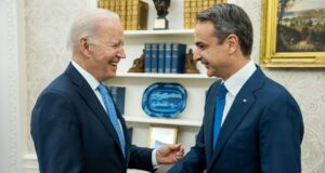 Η δημοκρατία, η συναντίληψη στα ενεργειακά, τα F-35, η απόρριψη της τουρκικής προκλητικότητας στη συνάντηση Μητσοτάκη – Μπάιντεν