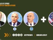 Foreign Ministers of Greece, Cyprus, Israel & US hold ‘3+1’ virtual conference, issue joint statement