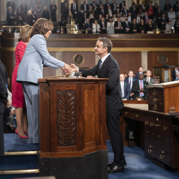 VP Harris’ Meeting with Prime Minister Mitsotakis of Greece