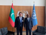 Συνάντηση του Ν. Μηταράκη με τον πρόεδρο της Γενικής Συνέλευσης του ΟΗΕ