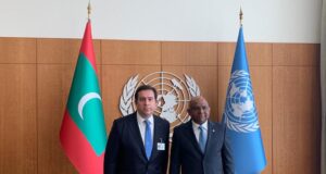 Συνάντηση του Ν. Μηταράκη με τον πρόεδρο της Γενικής Συνέλευσης του ΟΗΕ