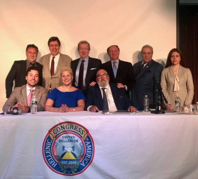 Ειδικό Συνέδριο για την Ψήφο των Ελλήνων του Εξωτερικού από το Hellenic Congress of America