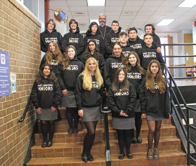 Saint Demetrios High School Students Excel in Academics and Extracurricular Activities