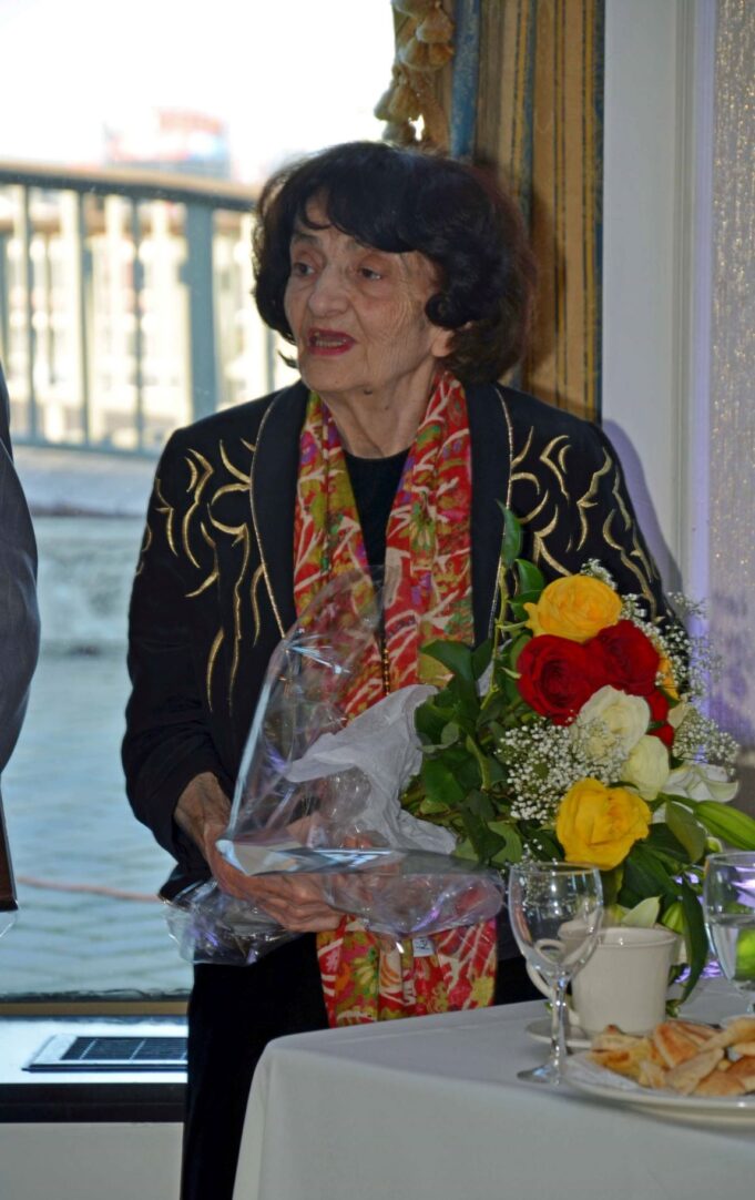 The Passing of Prominent Greek American Educator Mary Vasilakou