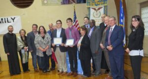 Popular Community Support 2022 AHEPA Family Of Hempstead Constantine and Carol Cassis Scholarship Awards Easter Dinner