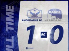 H Ανόρθωση 1-0 την Πάφο και βλέπει Τσάμπιονς Λιγκ!