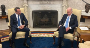 Συνάντηση Μπάιντεν – Μητσοτάκη: Η Ελλάδα πυλώνας σταθερότητας στην ευρύτερη περιοχή