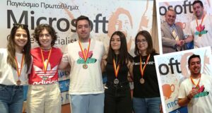Ο φοιτητής Ανδρέας Ναλμπάντης εκπρόσωπος της Ελλάδας στον παγκόσμιο διαγωνισμό πληροφορικής της Microsoft