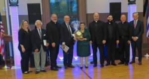 Rye Hellenic School Honored Educator Athena Tsokou Kromidas