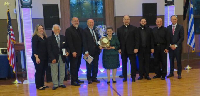 Rye Hellenic School Honored Educator Athena Tsokou Kromidas