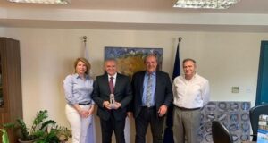 Συναντήθηκε με αντιπροσωπεία του προγράμματος “Κύπρος, Ελλάδα, Ομογένεια: Εκπαιδευτικές Γέφυρες” ο Επίτροπος Προεδρίας