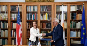 Συμφωνία μεταξύ Κύπρου και ΗΠΑ για την επιβολή περιορισμών στις εισαγωγές σε κατηγορίες αρχαιολογικού και εθνολογικού υλικού της Κύπρου