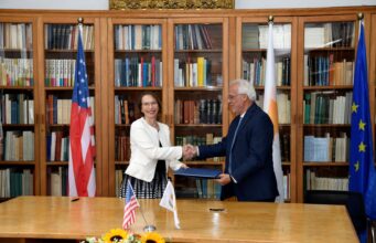 Συμφωνία μεταξύ Κύπρου και ΗΠΑ για την επιβολή περιορισμών στις εισαγωγές σε κατηγορίες αρχαιολογικού και εθνολογικού υλικού της Κύπρου