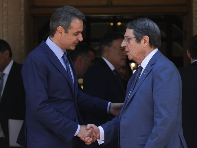 Ν. Αναστασιάδης: “Ευγνώμονες ευχαριστίες για την αμέριστη συμπαράσταση της Ελλάδας”