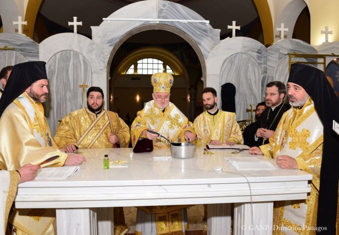 Consecration of the Assumption of the Virgin Mary Celebrated in Port Jefferson, N.Y.