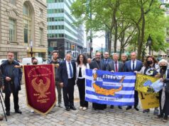 Τιμήθηκε η επέτειος μνήμης της Γενοκτονίας των Ελλήνων του Πόντου