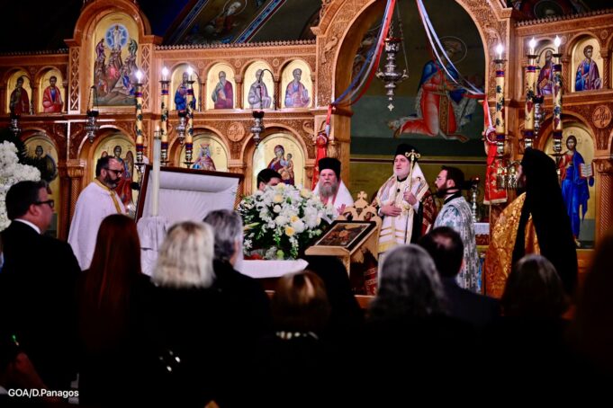 Το “τελευταίο αντίο” στον Βικέντιο Μαλαματένιο