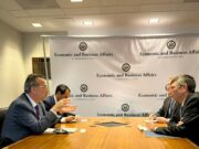 Σημαντικές επαφές Υφυπουργού Έρευνας σε Νέα Υόρκη και Ουάσιγκτον