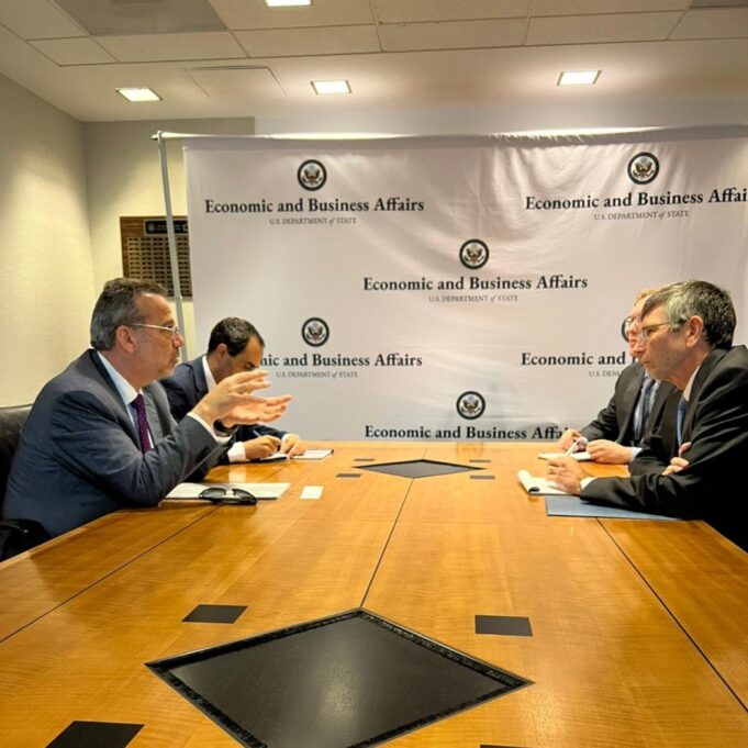 Σημαντικές επαφές Υφυπουργού Έρευνας σε Νέα Υόρκη και Ουάσιγκτον