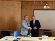 Ο Επίτροπος Προεδρίας συναντήθηκε με Ελληνοαμερικανούς φοιτητές AHIF