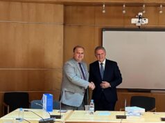 Ο Επίτροπος Προεδρίας συναντήθηκε με Ελληνοαμερικανούς φοιτητές AHIF
