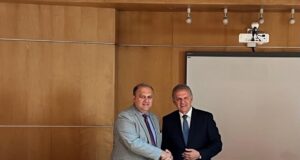 Ο Επίτροπος Προεδρίας συναντήθηκε με Ελληνοαμερικανούς φοιτητές AHIF