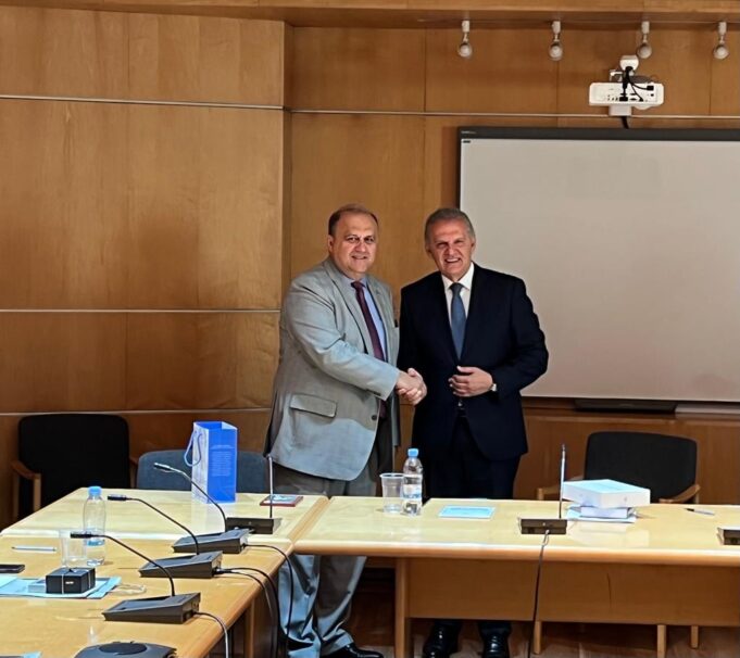 Ο Επίτροπος Προεδρίας συναντήθηκε με Ελληνοαμερικανούς φοιτητές AHIF