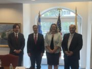 U.S. State Department Officials Visit AHI’s Hellenic House