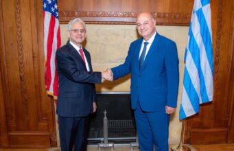 Επαφές του υπουργού Δικαιοσύνης Κ. Τσιάρα σε Ουάσιγκτον και Νέα Υόρκη