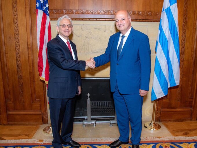Επαφές του υπουργού Δικαιοσύνης Κ. Τσιάρα σε Ουάσιγκτον και Νέα Υόρκη