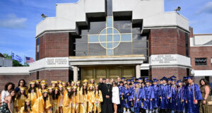 Τελετή αποφοίτησης της 8ης τάξης του Ημερήσιου Σχολείου “William Spyropoulos”