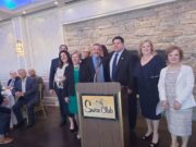 Platanos Society Honors Ambassador George James Tsunis