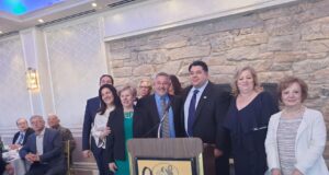Platanos Society Honors Ambassador George James Tsunis