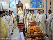 Zoodochos Peghe Celebrates Feast Day Led by Archbishop Elpidophoros