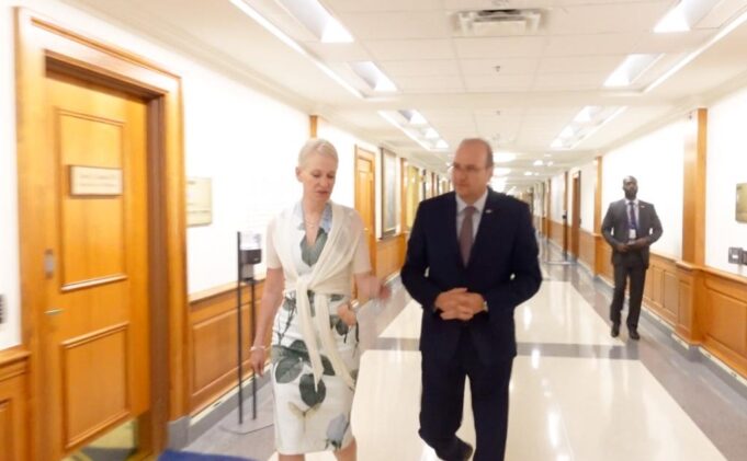 Συναντήσεις Υπουργού Άμυνας στην Ουάσιγκτον