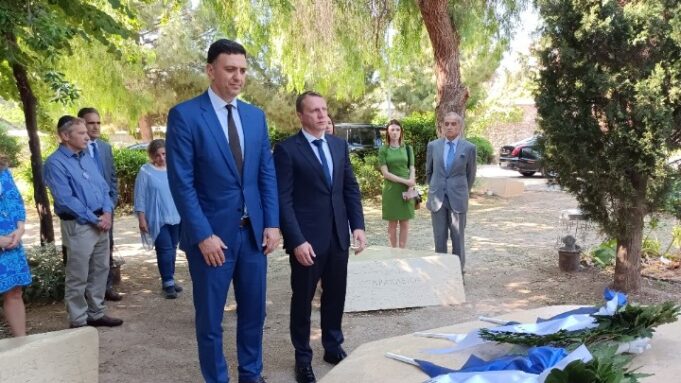 Γιόελ Ραζβόζοβ: Από τους πλέον δημοφιλείς προορισμούς η Ελλάδα για τους Ισραηλινούς