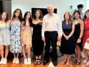 Συνάντηση του Επιτρόπου Προεδρίας με Κύπριους νέους ηλικίας 14-17 ετών της Διασποράς των ΗΠΑ