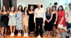 Συνάντηση του Επιτρόπου Προεδρίας με Κύπριους νέους ηλικίας 14-17 ετών της Διασποράς των ΗΠΑ