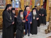 Patriarch Theophilos of Jerusalem Relays Christians Concerns to U.S. President Joe Biden