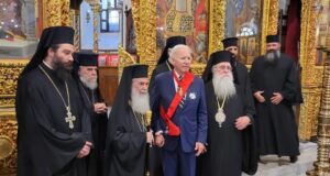 Patriarch Theophilos of Jerusalem Relays Christians Concerns to U.S. President Joe Biden