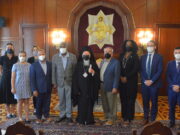 Αντιπροσωπεία της Βουλής των Αντιπροσώπων των ΗΠΑ στο Φανάρι